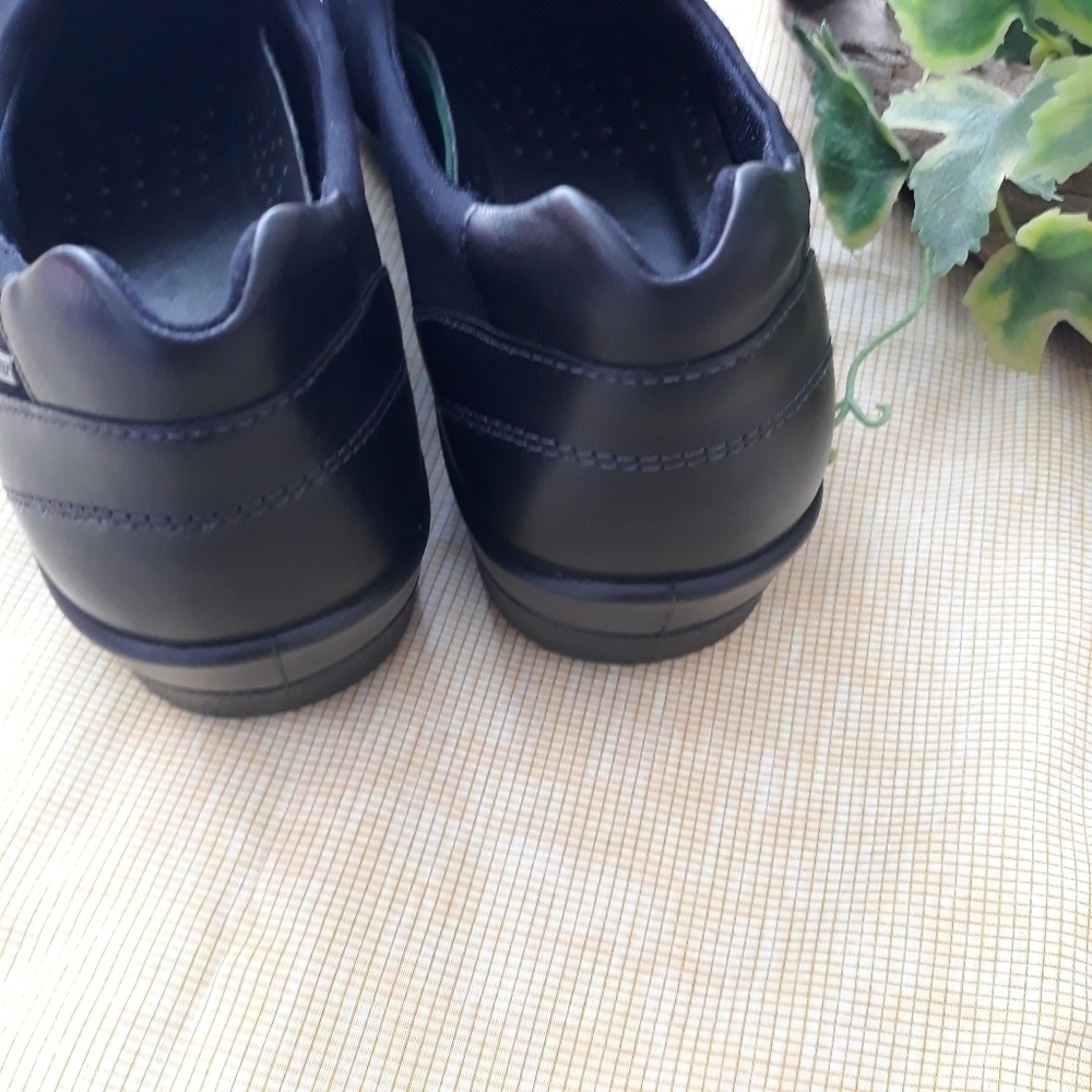Ecco soft shock point black women's shoes size 41 - Picture 4 of 8